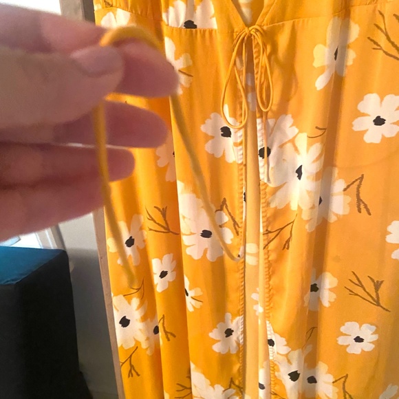 Madewell wrap dress - Picture 3 of 7